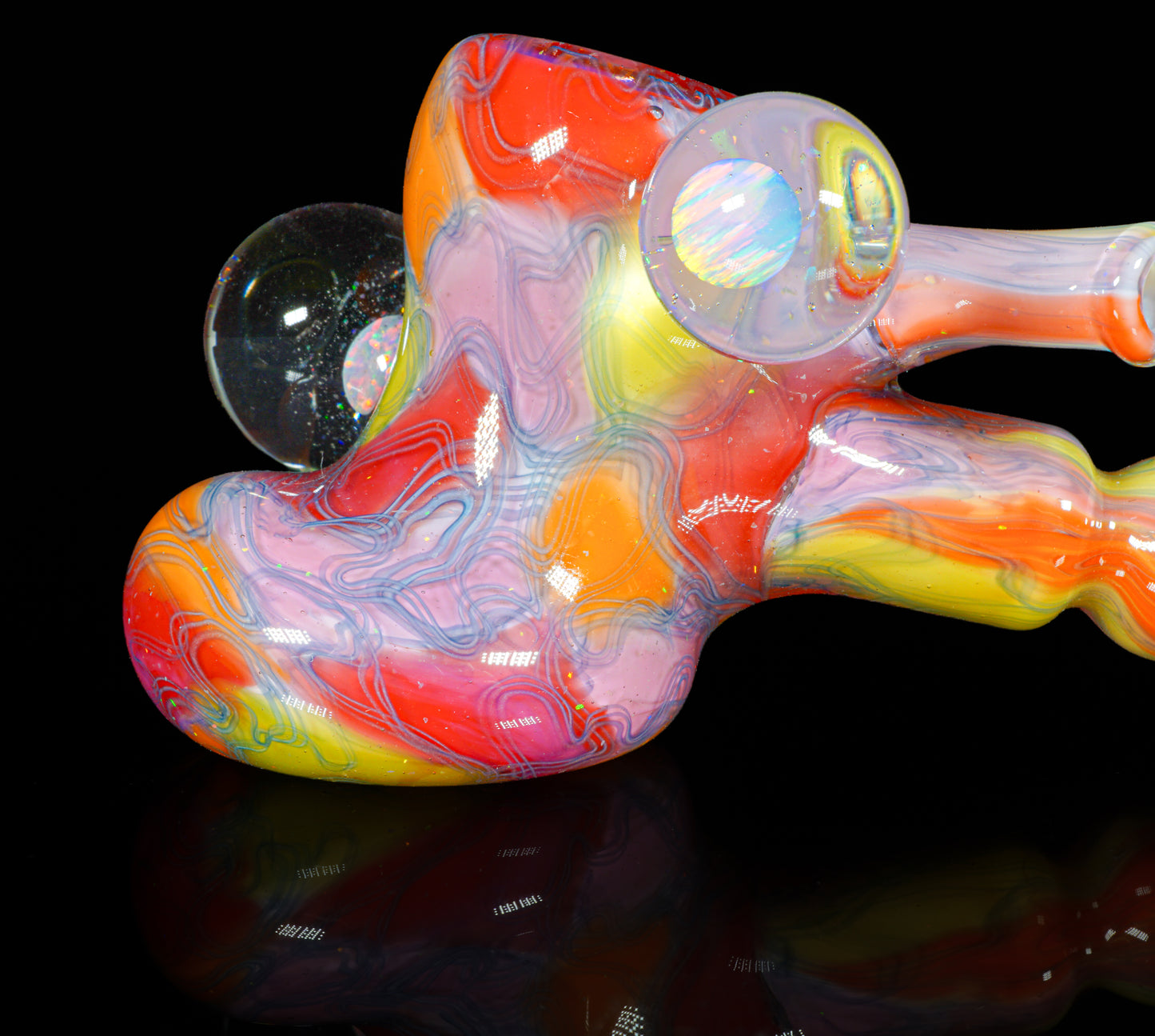 Crushed Opal UV Scribble Tech Hammer