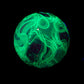 Crushed Opal UV Scribble Tech Marble (20mm) - A