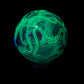 Crushed Opal UV Scribble Tech Marble (21mm) - C