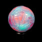 Crushed Opal UV Scribble Tech Marble (21mm) - C