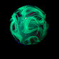 Crushed Opal UV Scribble Tech Marble (21mm) - D