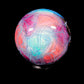 Crushed Opal UV Scribble Tech Marble (21mm) - D
