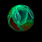 Crushed Opal UV Scribble Tech Marble (21mm) - E