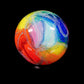 Crushed Opal UV Scribble Tech Marble (21mm) - E