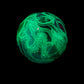 Crushed Opal UV Scribble Tech Marble (20mm) - F
