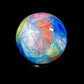 Crushed Opal UV Scribble Tech Marble (20mm) - F