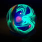 Electrum Rainbow UV Scribble Marble no.1 (26mm)