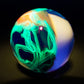 Electrum Rainbow UV Scribble Marble no.1 (26mm)