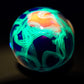 Electrum Rainbow UV Scribble Marble no.1 (26mm)