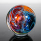 Electrum Rainbow UV Scribble Marble no.1 (26mm)