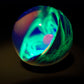 Electrum Rainbow UV Scribble Marble no.1 (26mm)