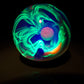 Electrum Rainbow UV Scribble Marble no.1 (26mm)