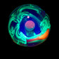 Electrum Rainbow UV Scribble Marble no.1 (26mm)