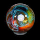 Electrum Rainbow UV Scribble Marble no.1 (26mm)
