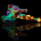 Crushed Opal UV Scribble Tech Hammer