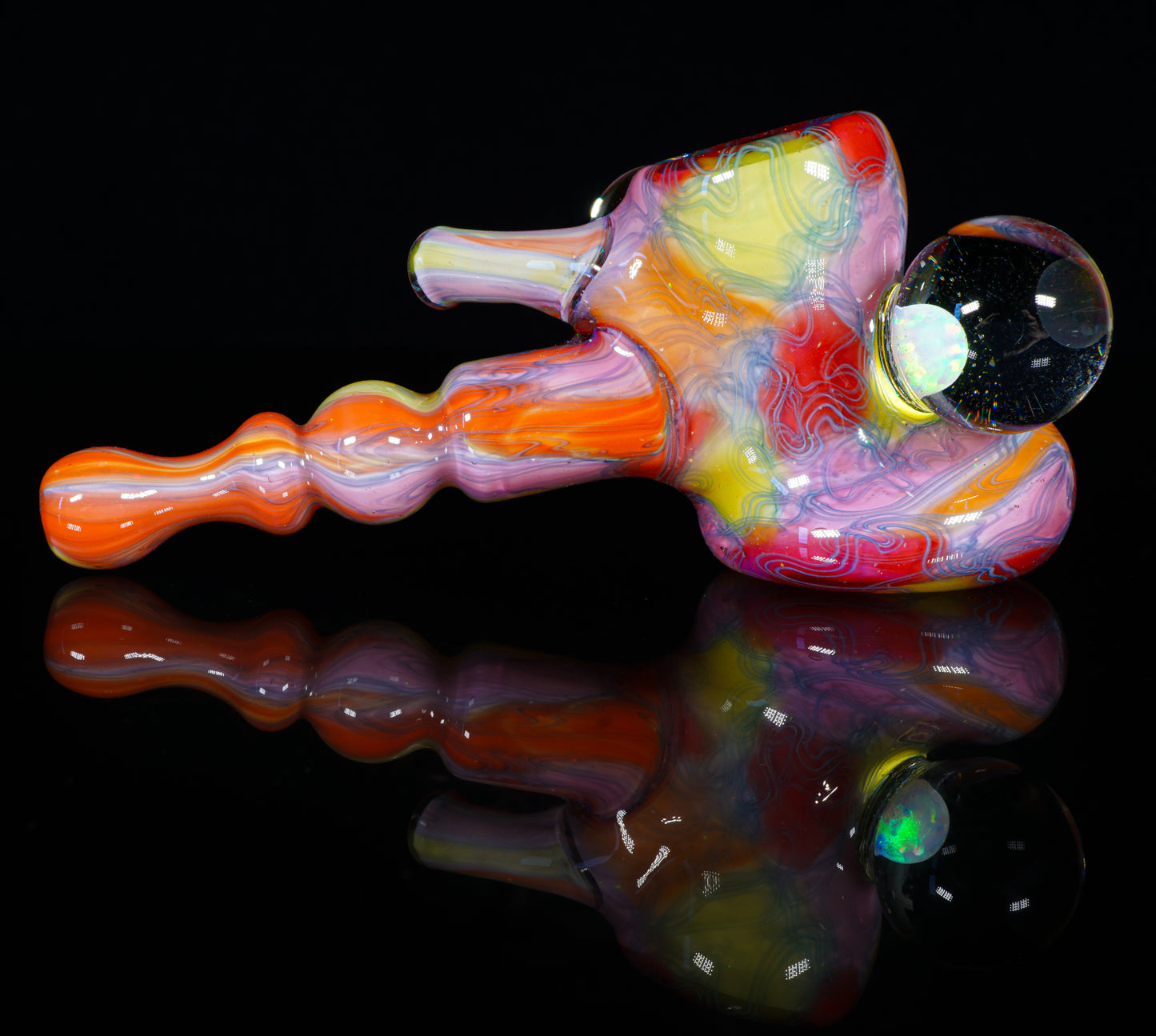 Crushed Opal UV Scribble Tech Hammer