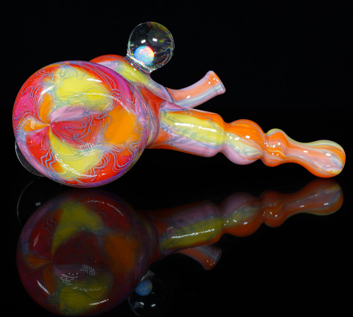 Crushed Opal UV Scribble Tech Hammer