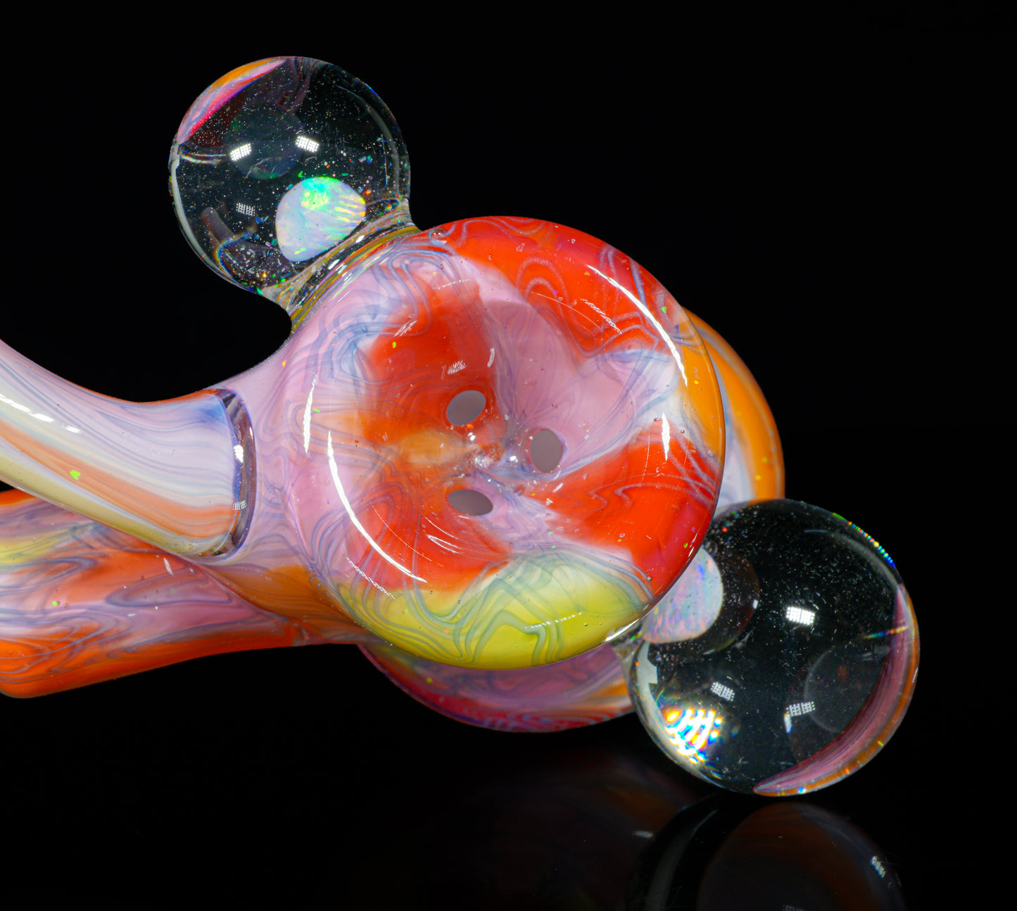 Crushed Opal UV Scribble Tech Hammer