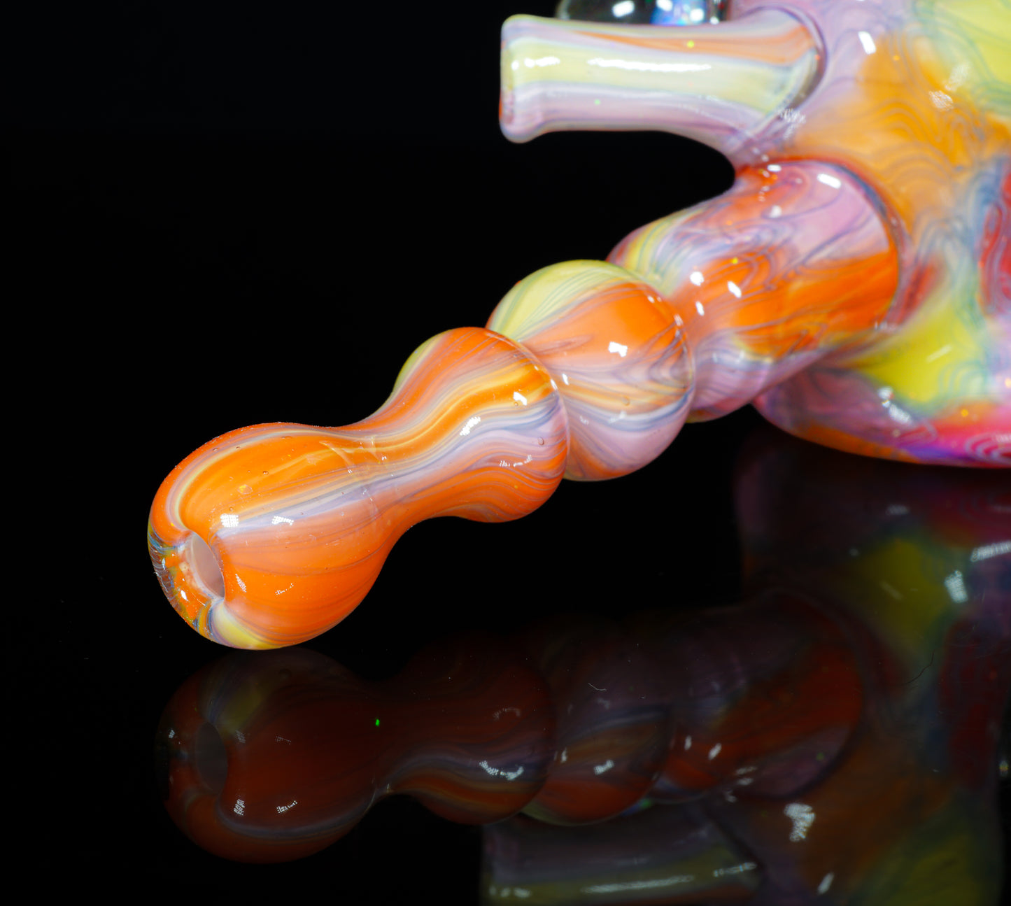 Crushed Opal UV Scribble Tech Hammer