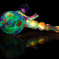 Crushed Opal UV Scribble Tech Hammer