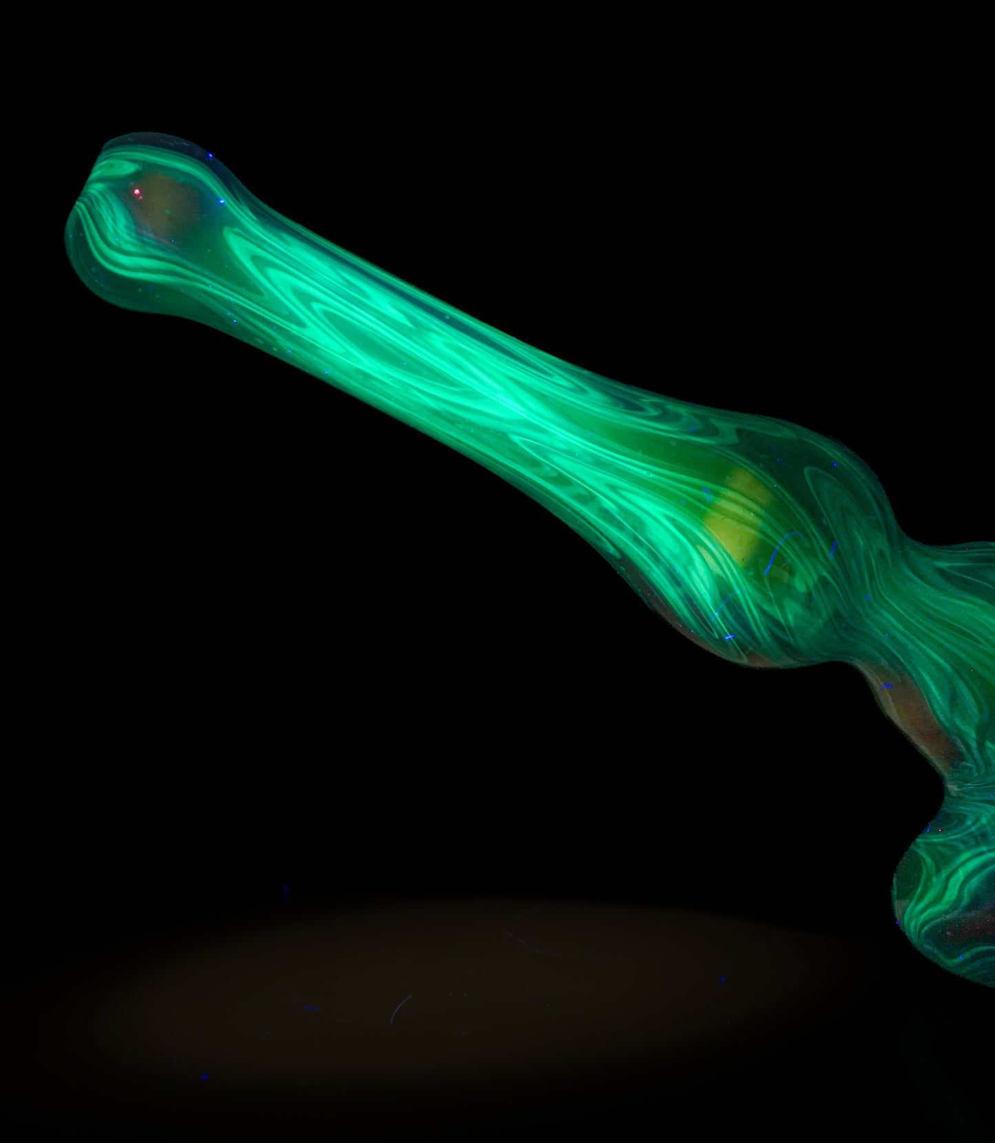 Crushed Opal UV Scribble Tech Marble Mallet