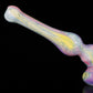 Crushed Opal UV Scribble Tech Marble Mallet