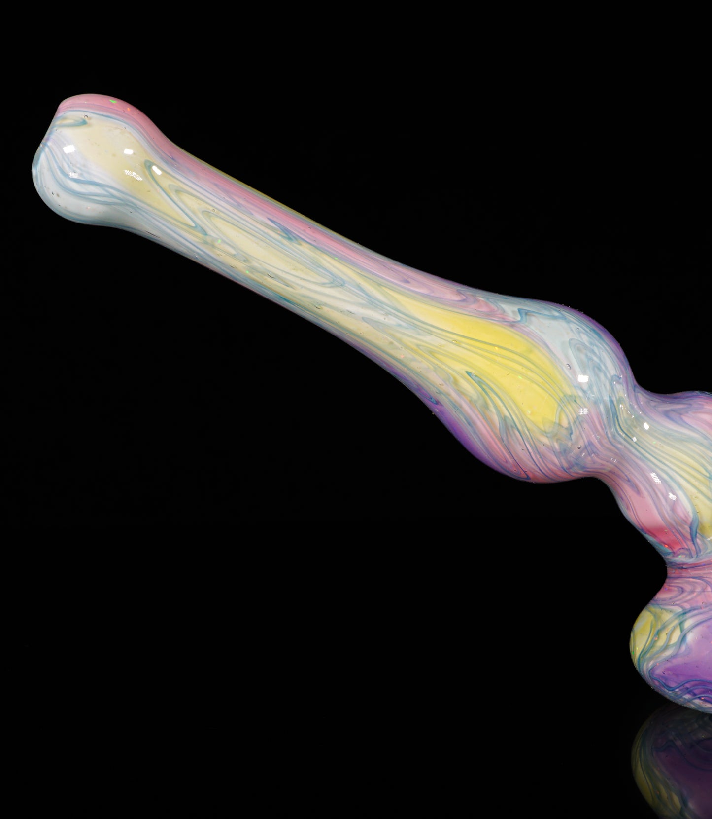 Crushed Opal UV Scribble Tech Marble Mallet