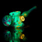 Crushed Opal UV Scribble Tech Marble Mallet