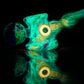 Crushed Opal UV Scribble Tech Marble Mallet