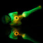 Crushed Opal UV Scribble Tech Marble Mallet