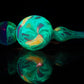 Crushed Opal UV Scribble Tech Marble Mallet