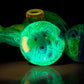 Crushed Opal UV Scribble Tech Marble Mallet