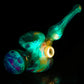 Crushed Opal UV Scribble Tech Marble Mallet