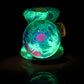 Crushed Opal UV Scribble Tech Marble Mallet
