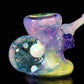Crushed Opal UV Scribble Tech Marble Mallet