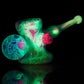 Crushed Opal UV Scribble Tech Marble Mallet