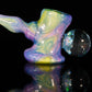 Crushed Opal UV Scribble Tech Marble Mallet