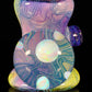 Crushed Opal UV Scribble Tech Marble Mallet