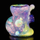 Crushed Opal UV Scribble Tech Marble Mallet