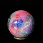 Crushed Opal UV Scribble Tech Marble (22mm) - P