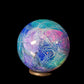 Crushed Opal UV Scribble Tech Marble (22mm) - Q