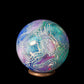 Crushed Opal UV Scribble Tech Marble (22mm) - S
