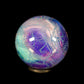 Crushed Opal UV Scribble Tech Marble (23mm) - V