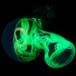 Opal UV Scribble Mushroom Pendant (B)
