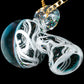 Opal UV Scribble Mushroom Pendant (B)
