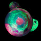 Opal UV Scribble Mushroom Pendant (B)