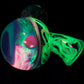 Opal UV Scribble Mushroom Pendant (B)