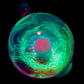 Opal UV Scribble Mushroom Pendant (C)