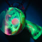 Opal UV Scribble Mushroom Pendant (C)