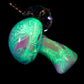 Crushed Opal UV Scribble Mushroom Pendant (B)